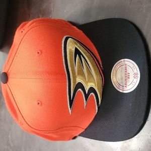 Anaheim Ducks snapback hat